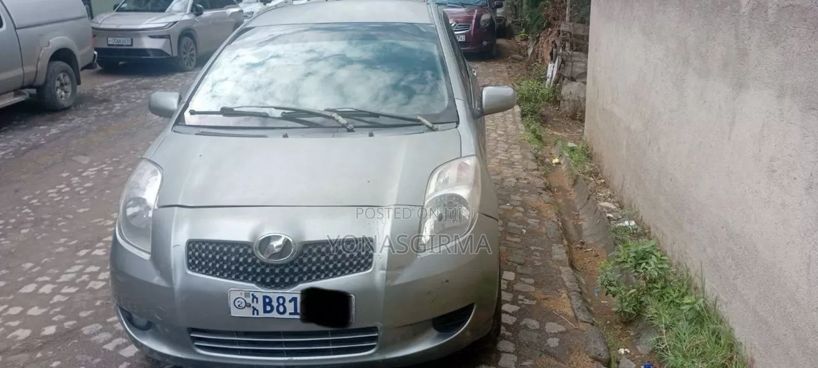 Toyota Yaris 2006 Silver