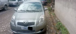 Toyota Yaris 2006 Silver