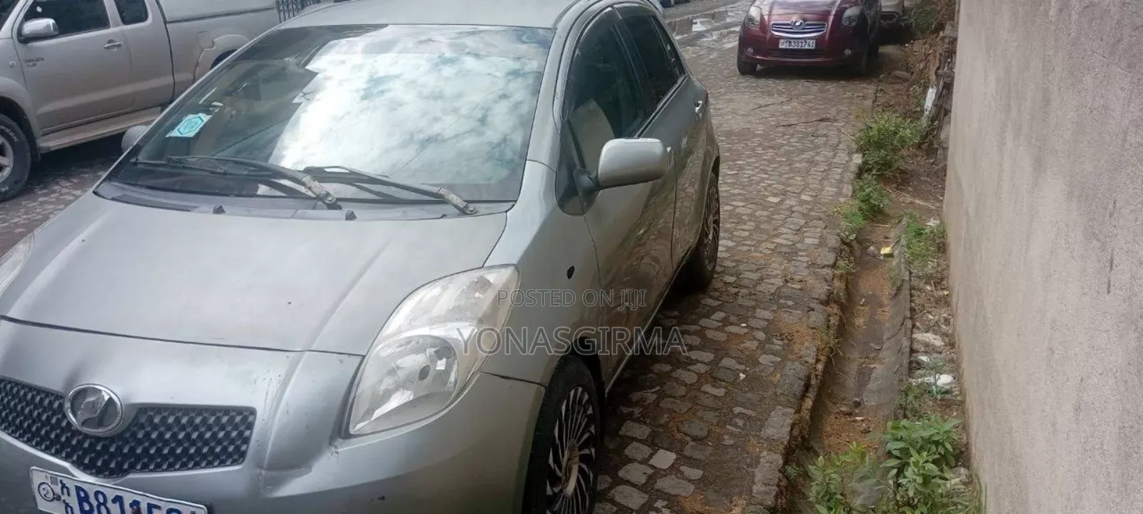 Toyota Yaris 2006 Silver