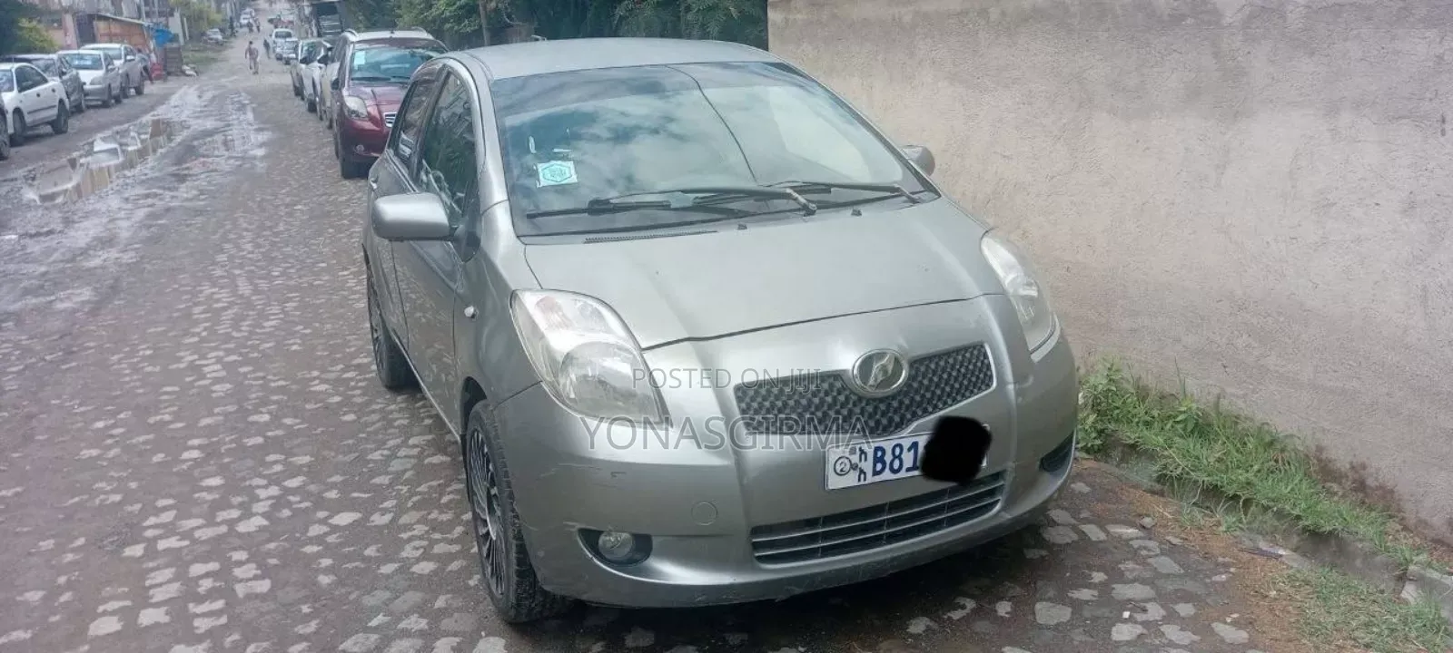 Toyota Yaris 2006 Silver