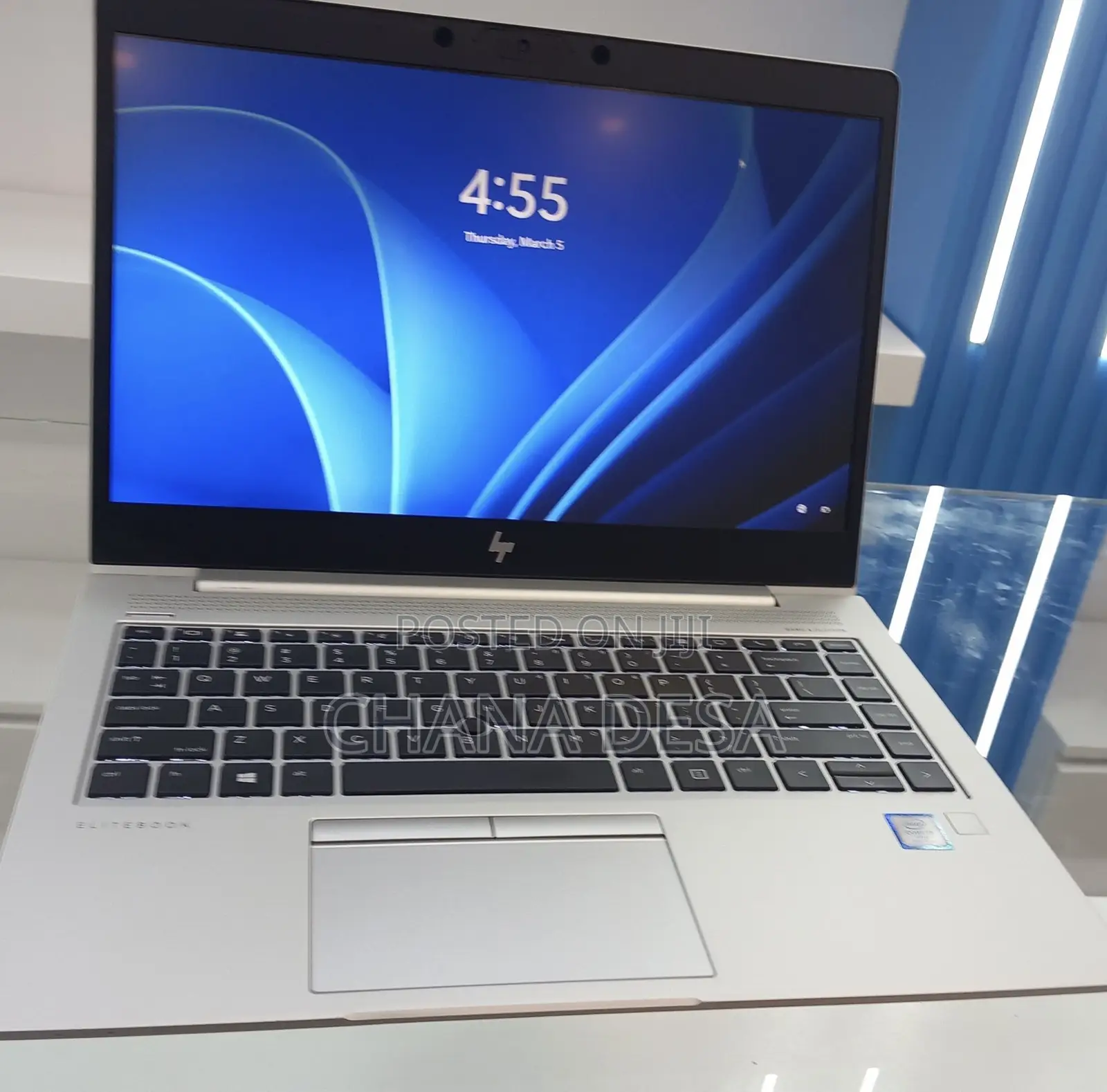 New Laptop HP EliteBook 840 G6 8GB Intel Core i7 SSD 512GB