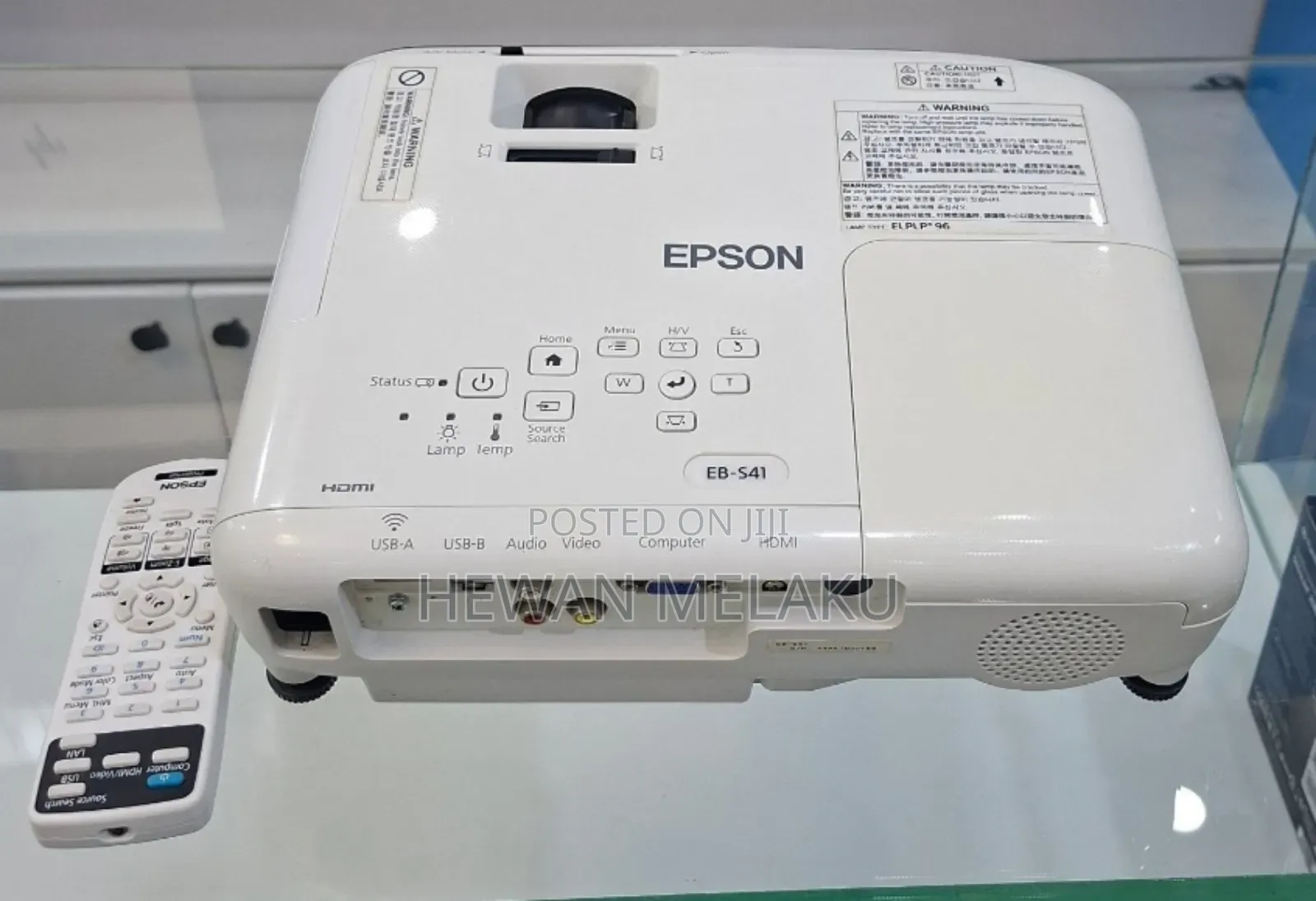 Epson Projector Eb-S41