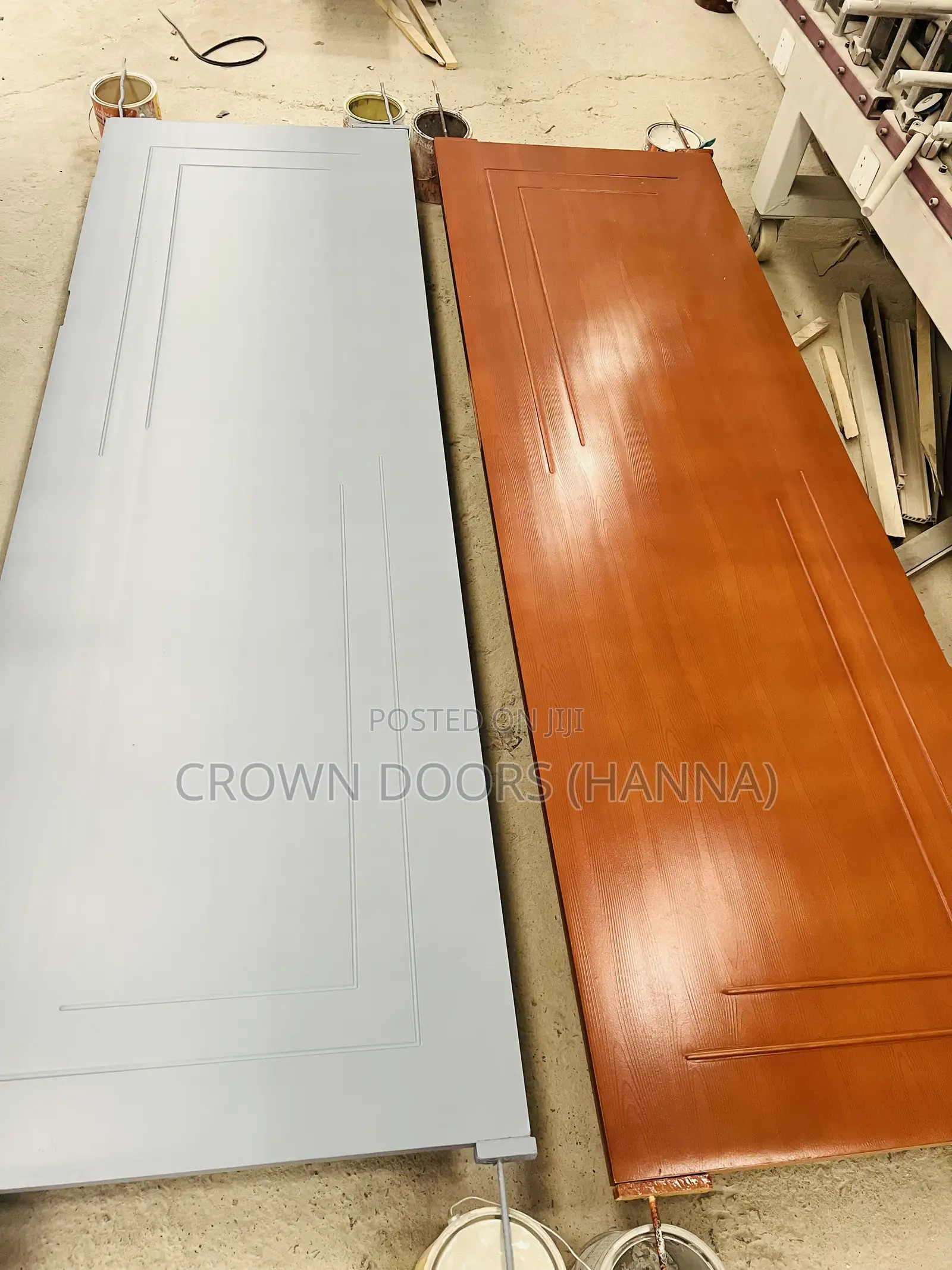 ልዩ የ ፋሲል በአል ቅናሽ 15% Discount From Crown Wooden Doors
