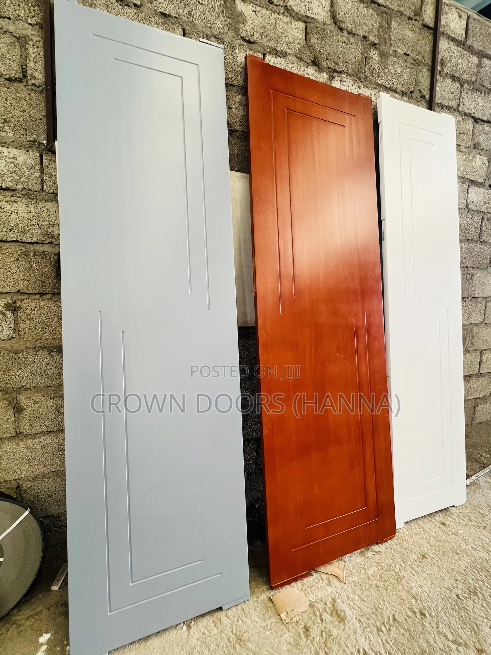 ልዩ የ ፋሲል በአል ቅናሽ 15% Discount From Crown Wooden Doors