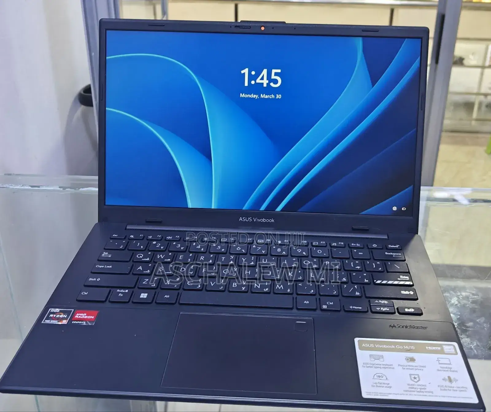 New Laptop Asus Vivobook S 14 S5406s 16GB AMD Ryzen 5 SSD 512GB