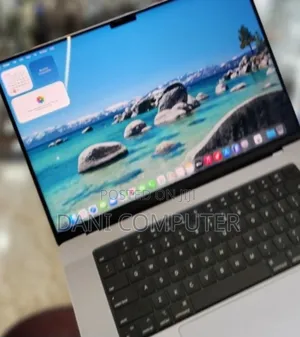 New Laptop Apple MacBook Pro 2021 M1 16GB Apple M1 Pro SSD 512GB