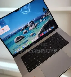 New Laptop Apple MacBook Pro 2021 M1 16GB Apple M1 Pro SSD 512GB