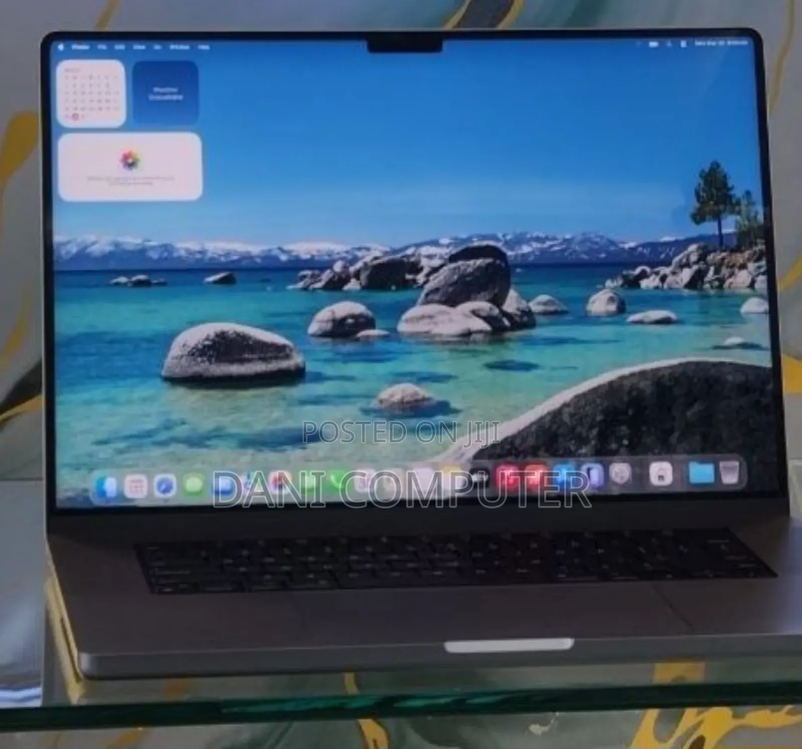 New Laptop Apple MacBook Pro 2021 M1 16GB Apple M1 Pro SSD 512GB