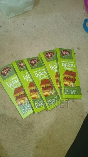 Dubai Chocolate
