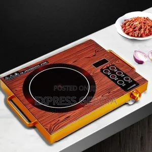 Touch Technology Electric Stove Touch Stove ተች ስቶቭ