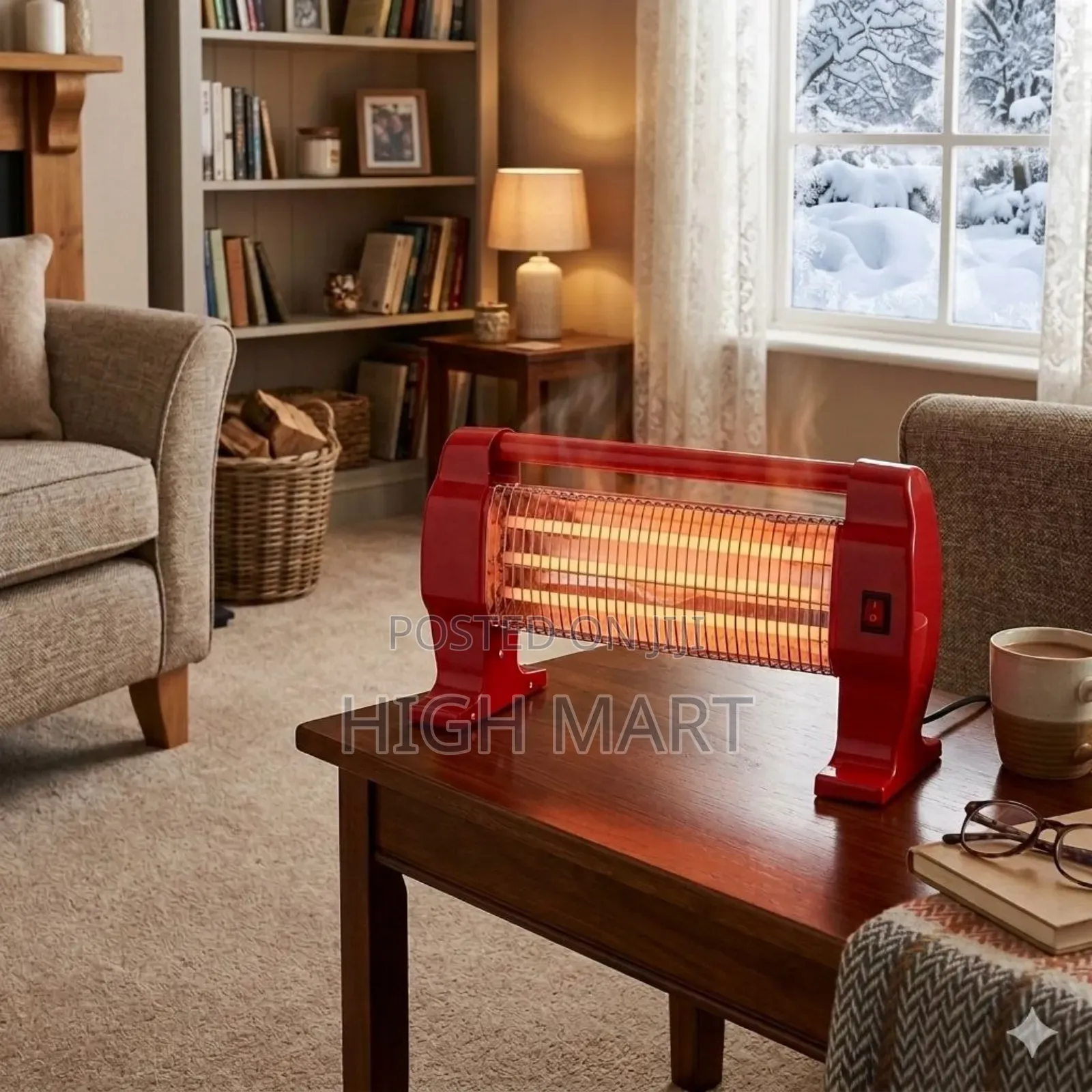 Ketak Quartz Home Heater