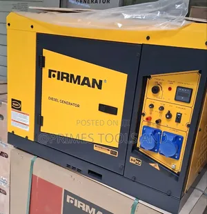 Firman Diesel Generator Silent Type 50hz |