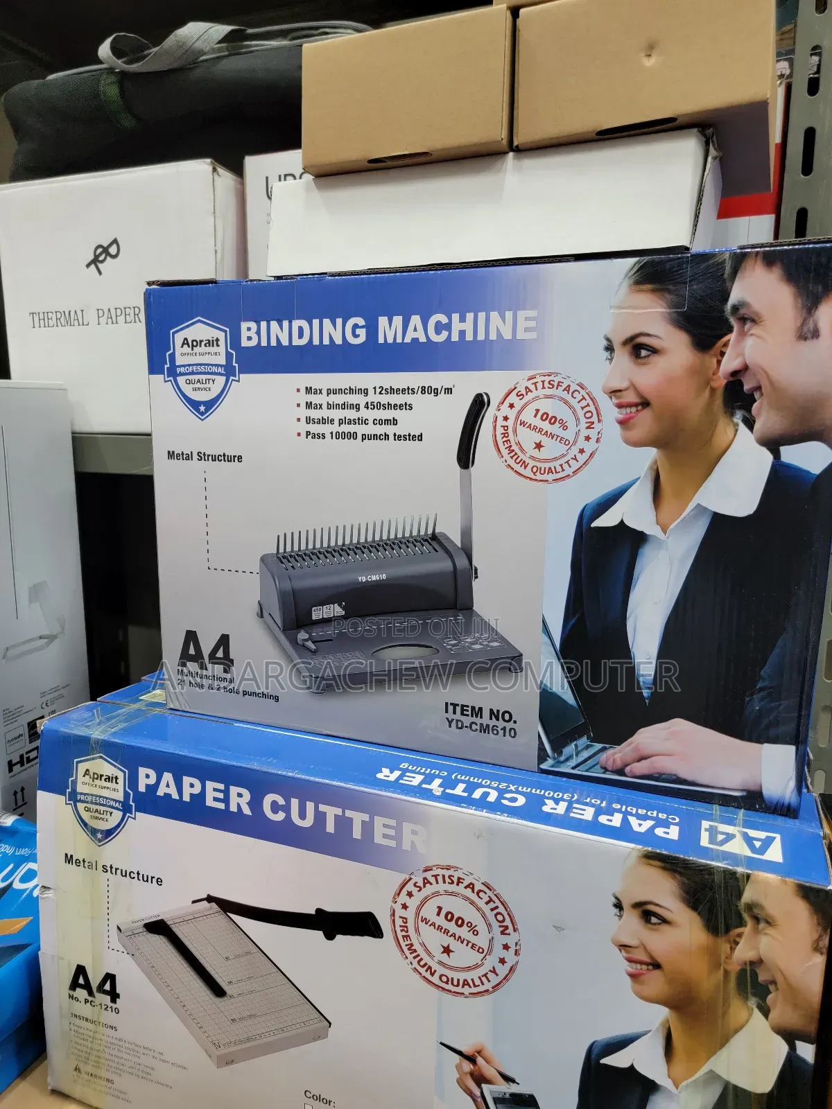 Binding Machine