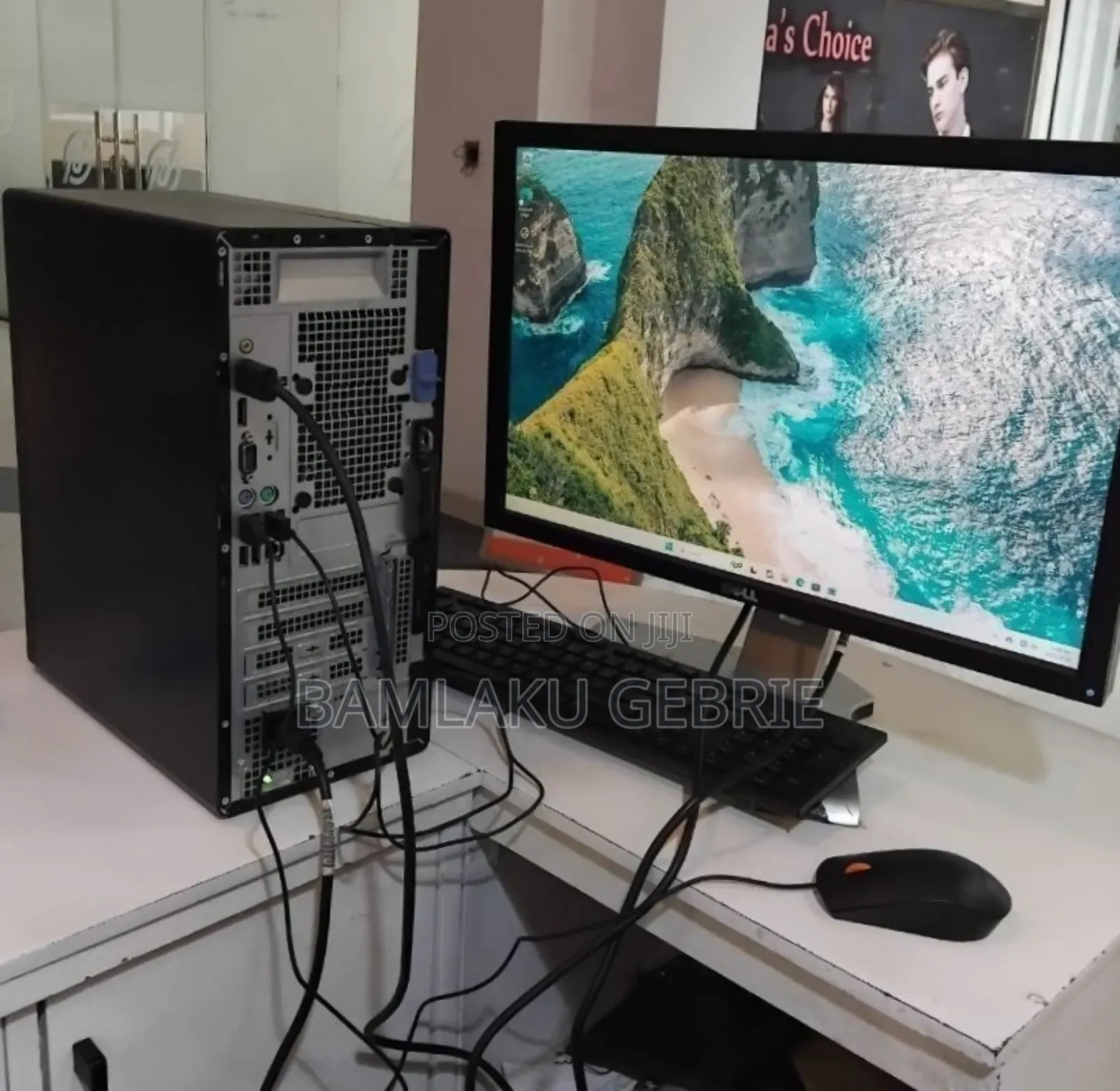 New Desktop Computer Dell Optiplex 7090 12GB Intel Core i7 HDD 1T