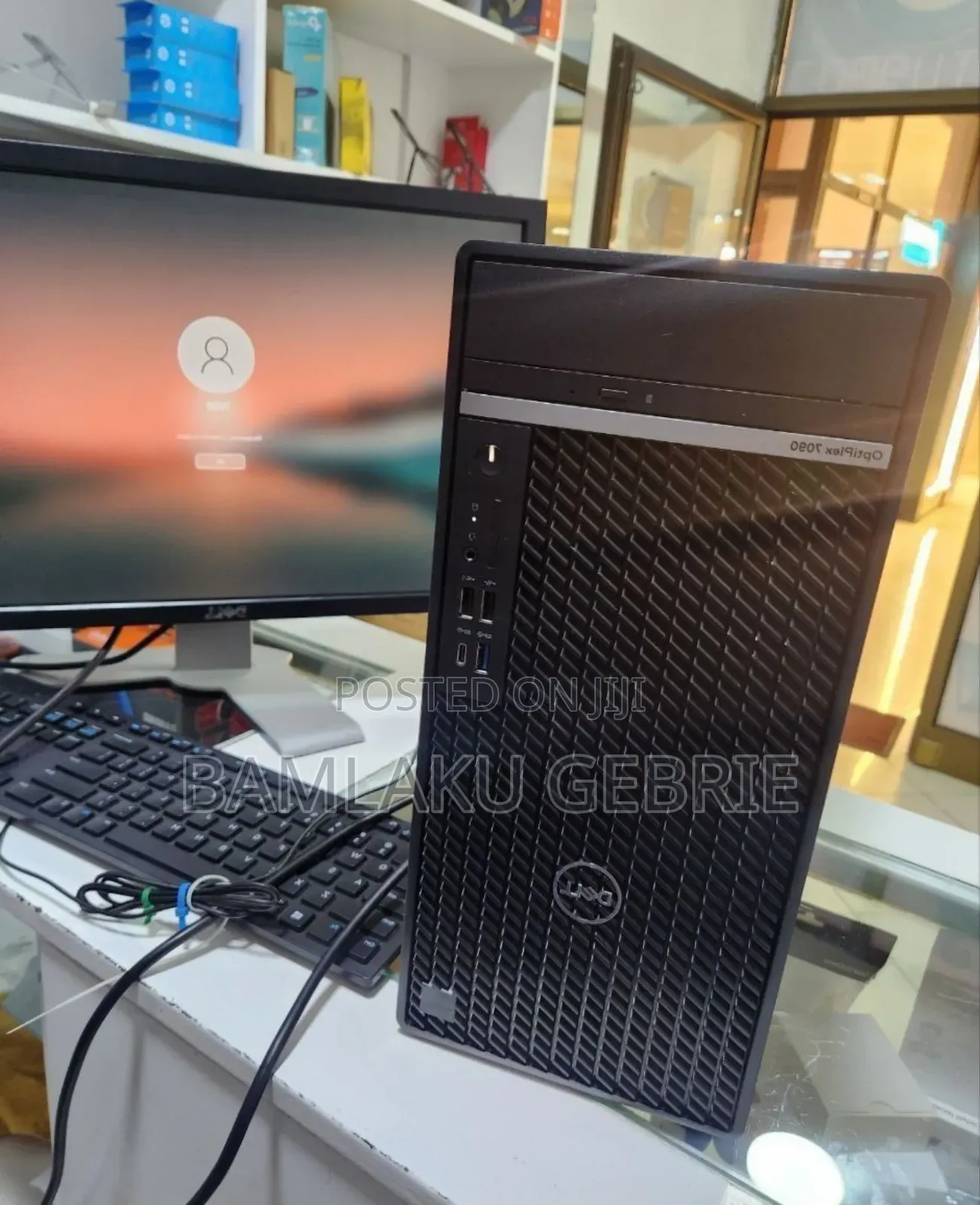 New Desktop Computer Dell Optiplex 7090 12GB Intel Core i7 HDD 1T