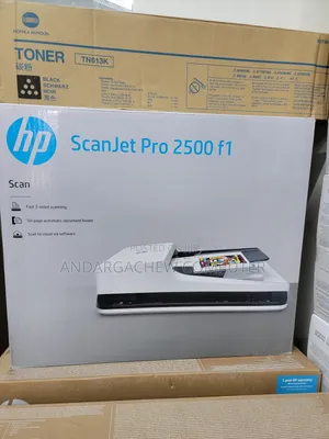 Hp Pro 2500 F1 Scanner