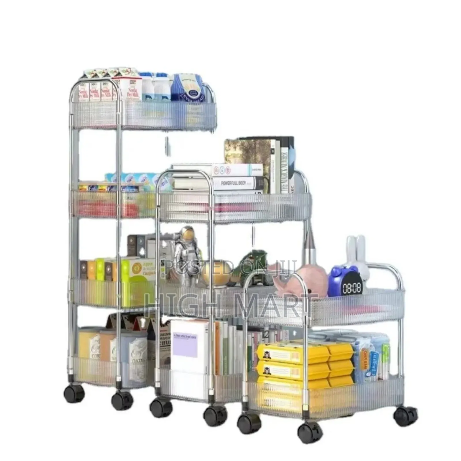 Multifunctional Shelving Rack