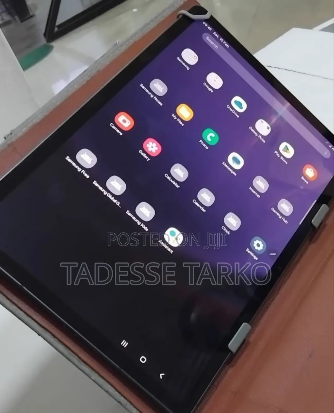 New Samsung Galaxy Tab S9 FE 128 GB Black