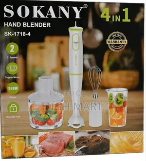 Powerful Performance for Everyday Needs Sokany