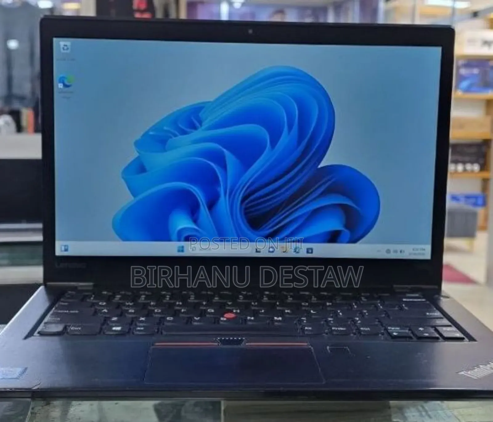 New Laptop Lenovo ThinkPad T470s 8GB Intel Core i5 SSD 256GB