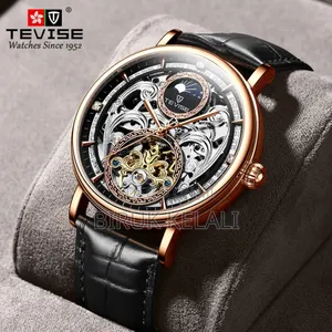 Full Skeleton Tevise Watches Available in Stock