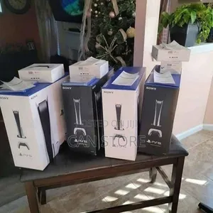 Playstation 5 Fat Model በ 1tb Storage