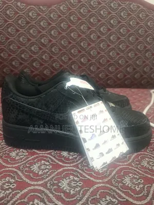 Nike Air Force 1 Low X Kobe Bryant "Forever Black"