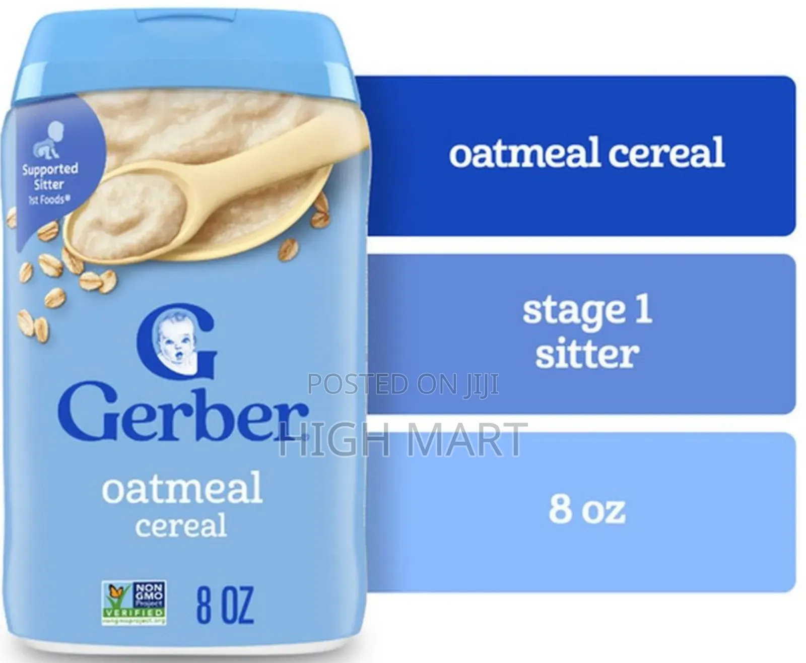 Gerber 1st Foods Organic Oatmeal Cereal
