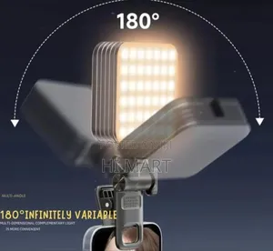 Portable High Quality Rgb Video Light