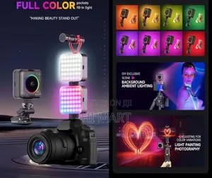Portable High Quality Rgb Video Light