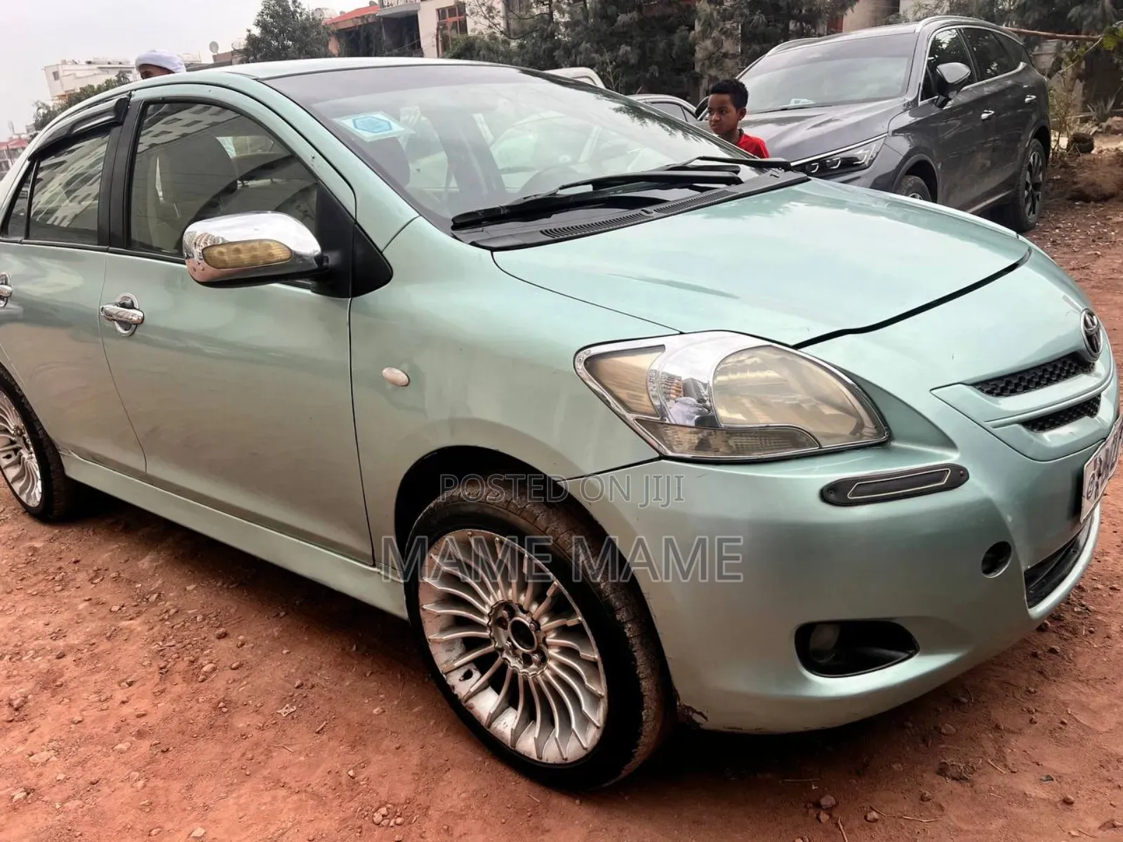 Toyota Yaris 2007 Gray