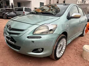 Toyota Yaris 2007 Gray