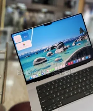 New Laptop Apple MacBook Pro 2021 M1 16GB Apple M1 Pro SSD 512GB