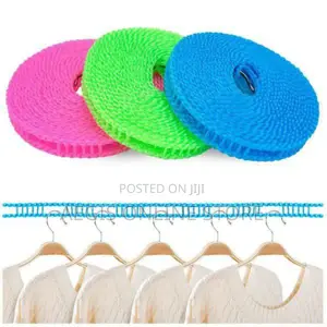 6m Windproof Clothes Drying Rope