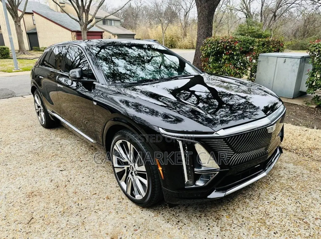 Cadillac Lyriq 100 kWh RWD 2023 Black