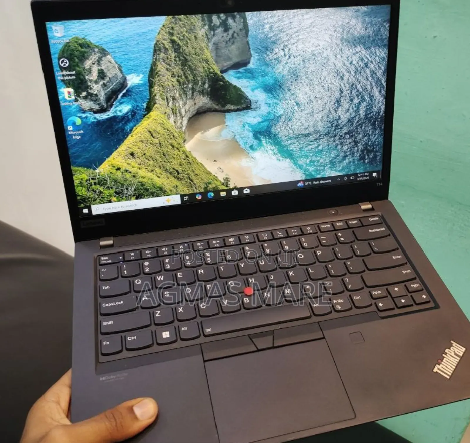New Laptop Lenovo ThinkPad T14 16GB AMD Ryzen 7 SSD 512GB