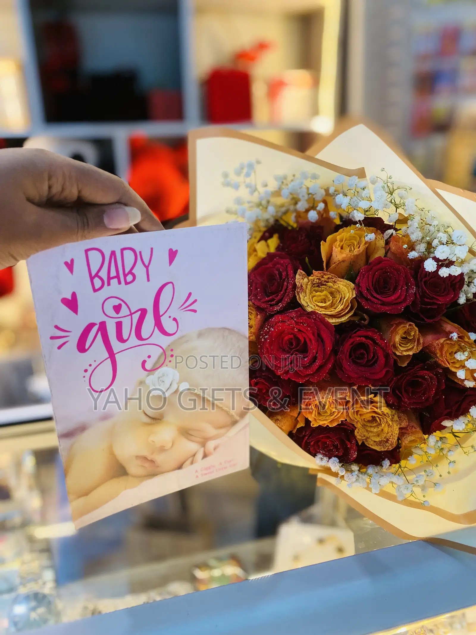 Baby Flower Bouquet
