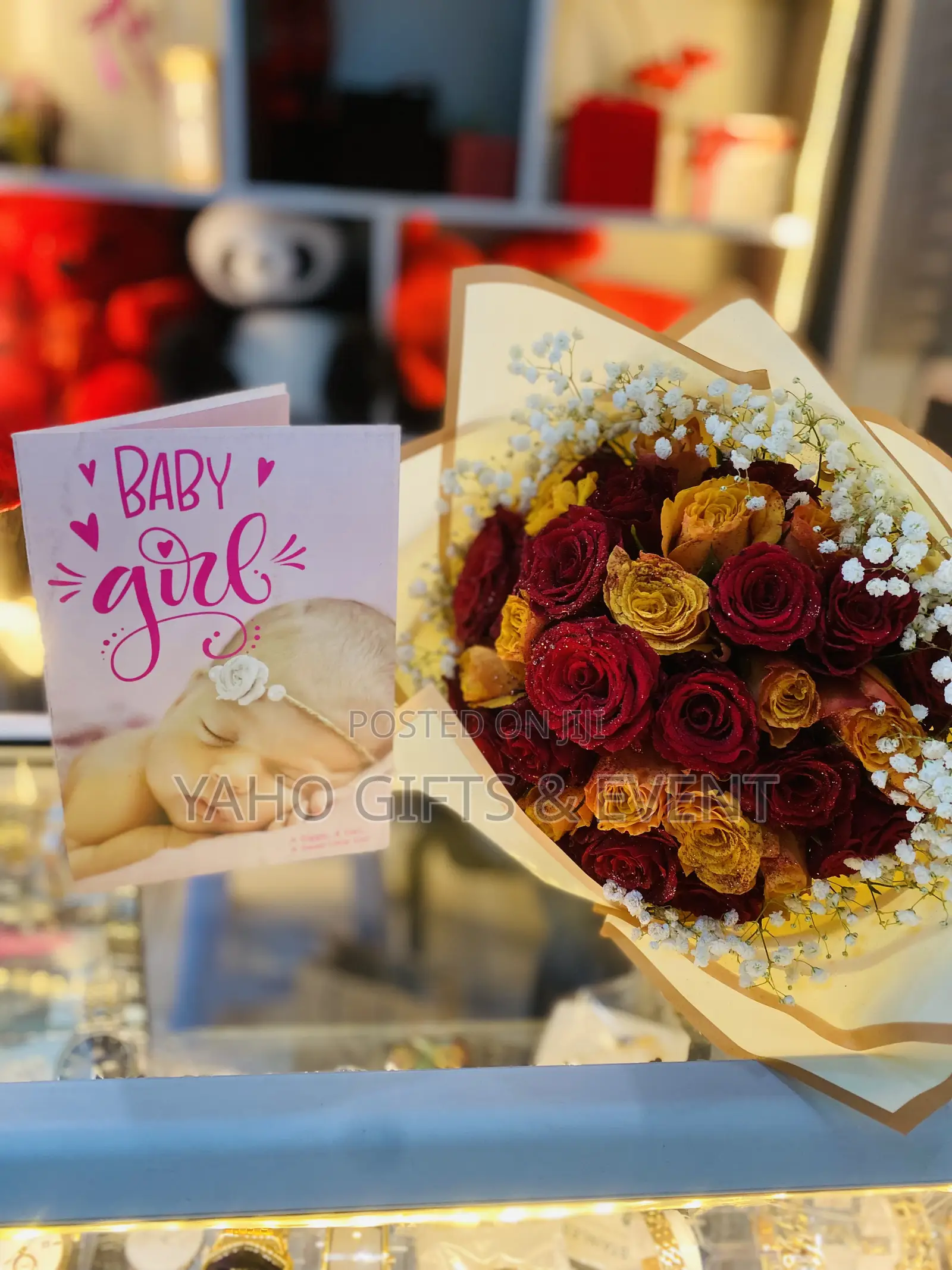 Baby Flower Bouquet