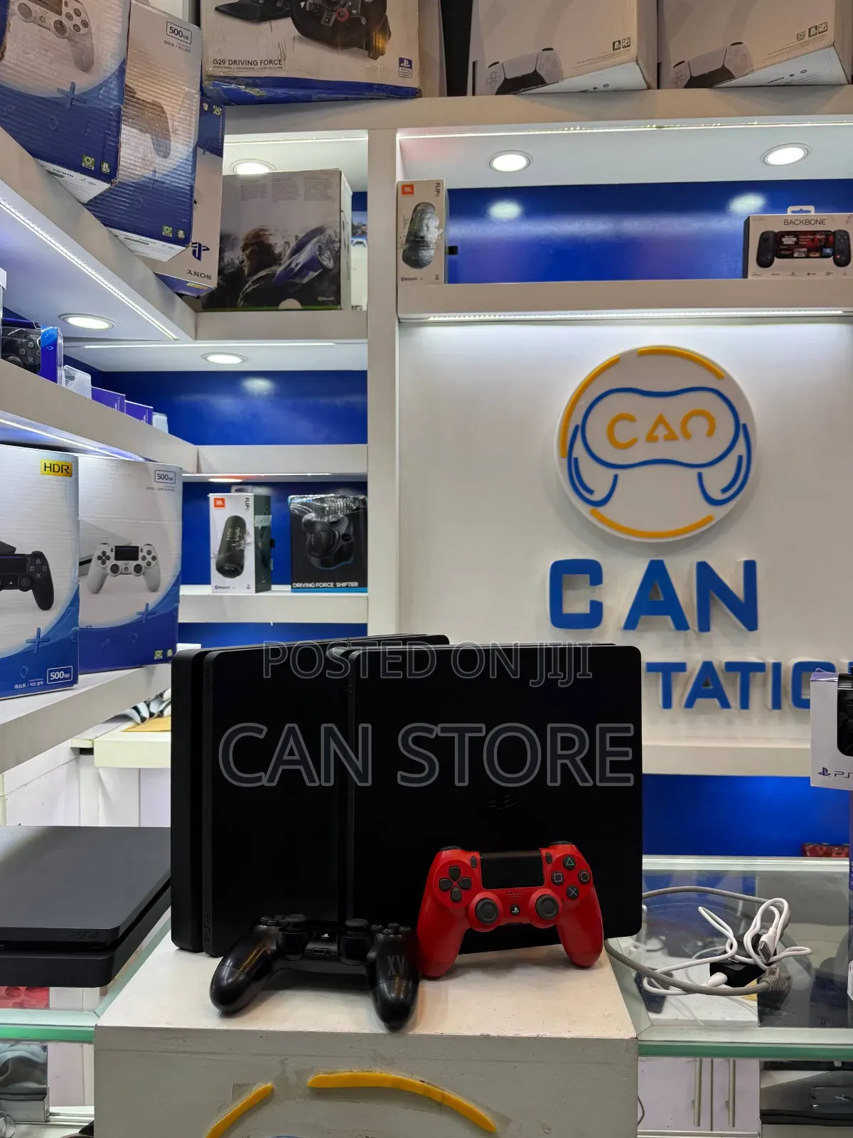 Ps4 Slim Clean Condition Almost ነው