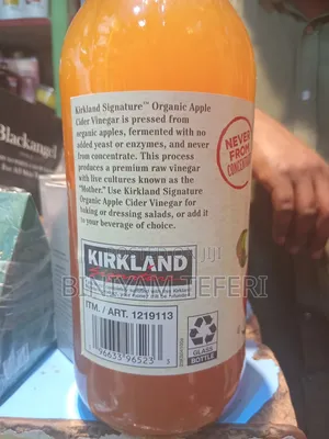 Organic Apple Cider
