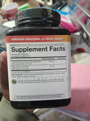 Turmeric Supplement