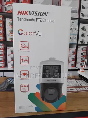 Hikvision Tandemvu 6mp PTZ 100ir Camera