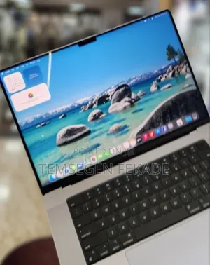 New Laptop Apple MacBook Pro 2021 M1 16GB Apple M1 Pro SSD 512GB