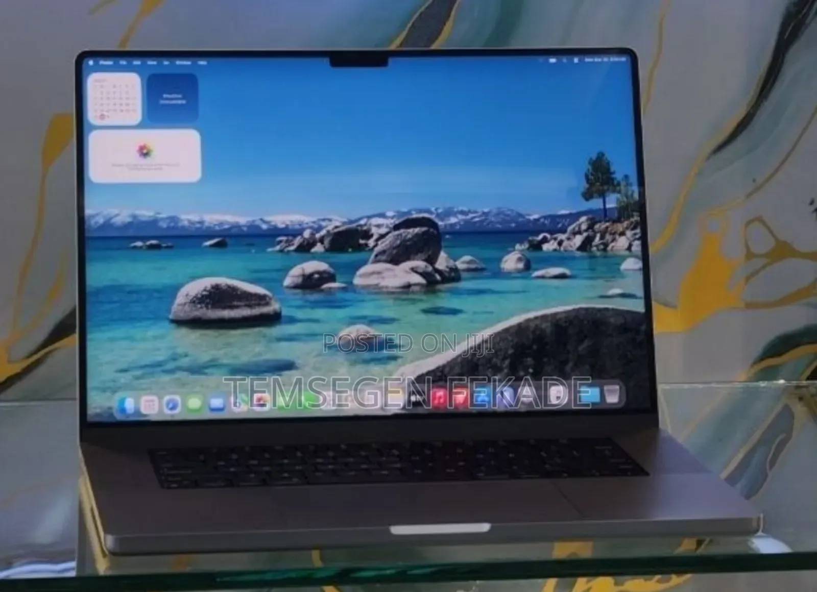 New Laptop Apple MacBook Pro 2021 M1 16GB Apple M1 Pro SSD 512GB