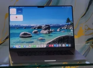 New Laptop Apple MacBook Pro 2021 M1 16GB Apple M1 Pro SSD 512GB