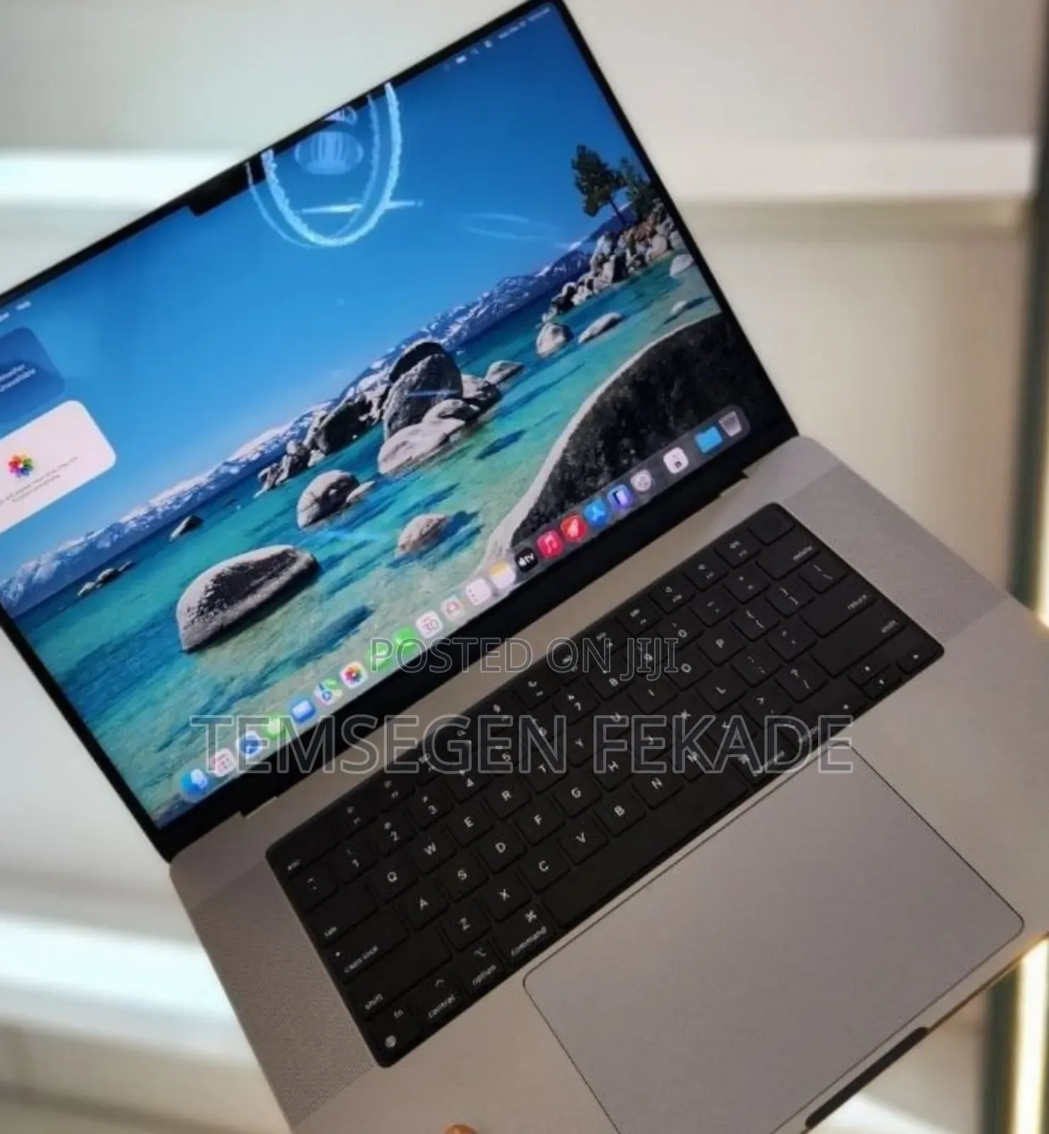 New Laptop Apple MacBook Pro 2021 M1 16GB Apple M1 Pro SSD 512GB
