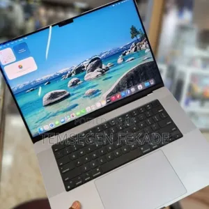 New Laptop Apple MacBook Pro 2021 M1 16GB Apple M1 Pro SSD 512GB