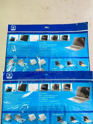 5 in 1 Laptop Skin Pack (Laptop Safety Sticker)