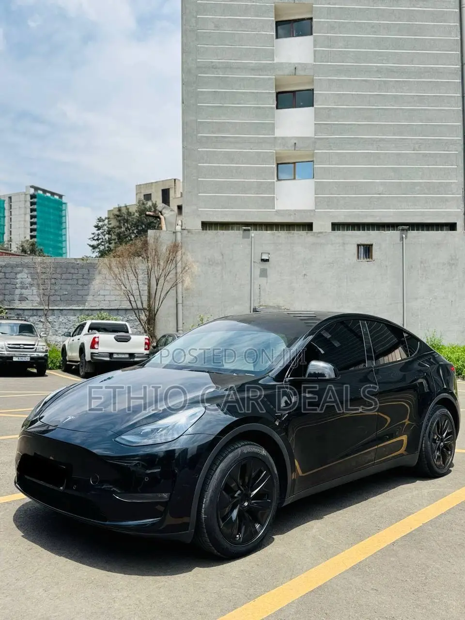 Tesla Model Y 2024 Black