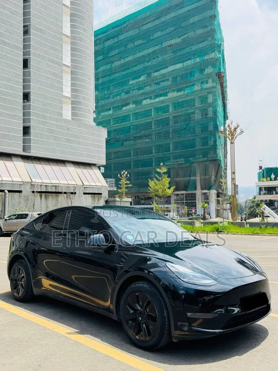 Tesla Model Y 2024 Black